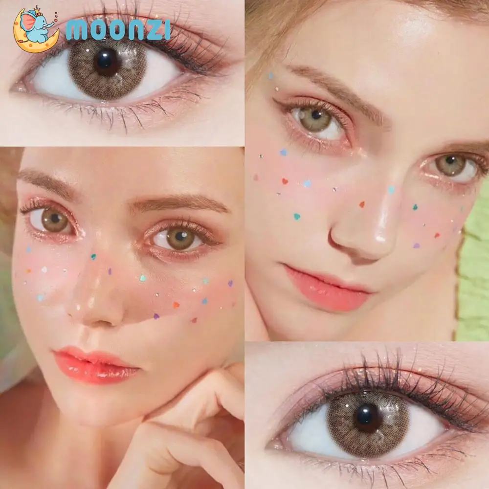 MOONZI в римском стиле красивые зрачок глаз карандаш для Цветной контактные линзы