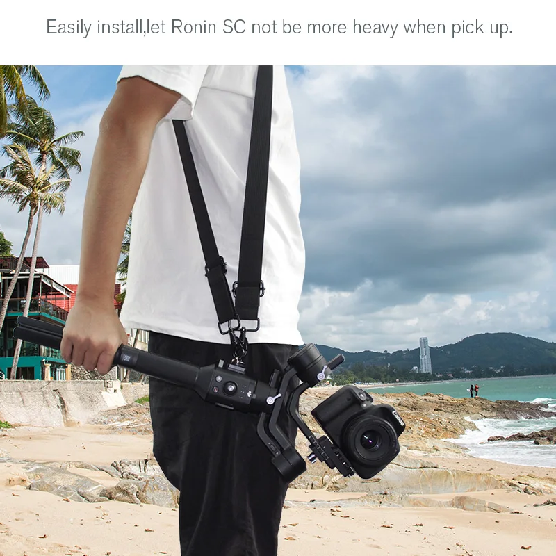 Startrc DJI ronin S ручные аксессуары для Кардана части шеи/плечевой ремень ремешок для DJI ronin SC ремень