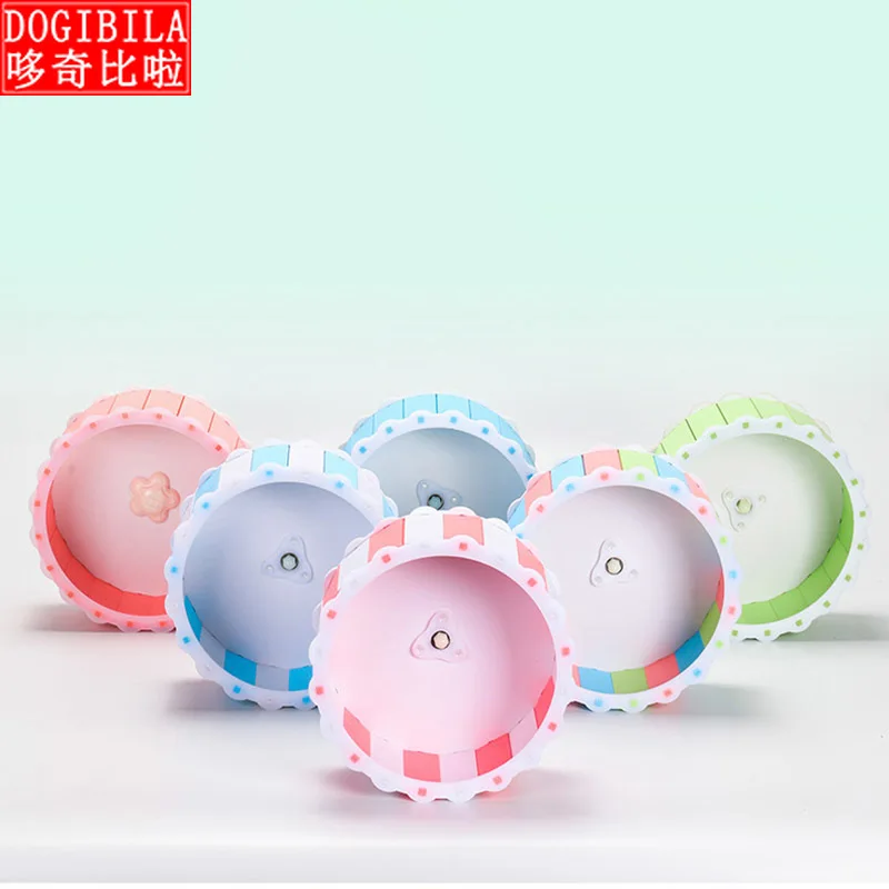 Хомяк Group grid сверхтихий 23 см беговая дорожка с золотым медведем - Цена: 1 135,90 руб.