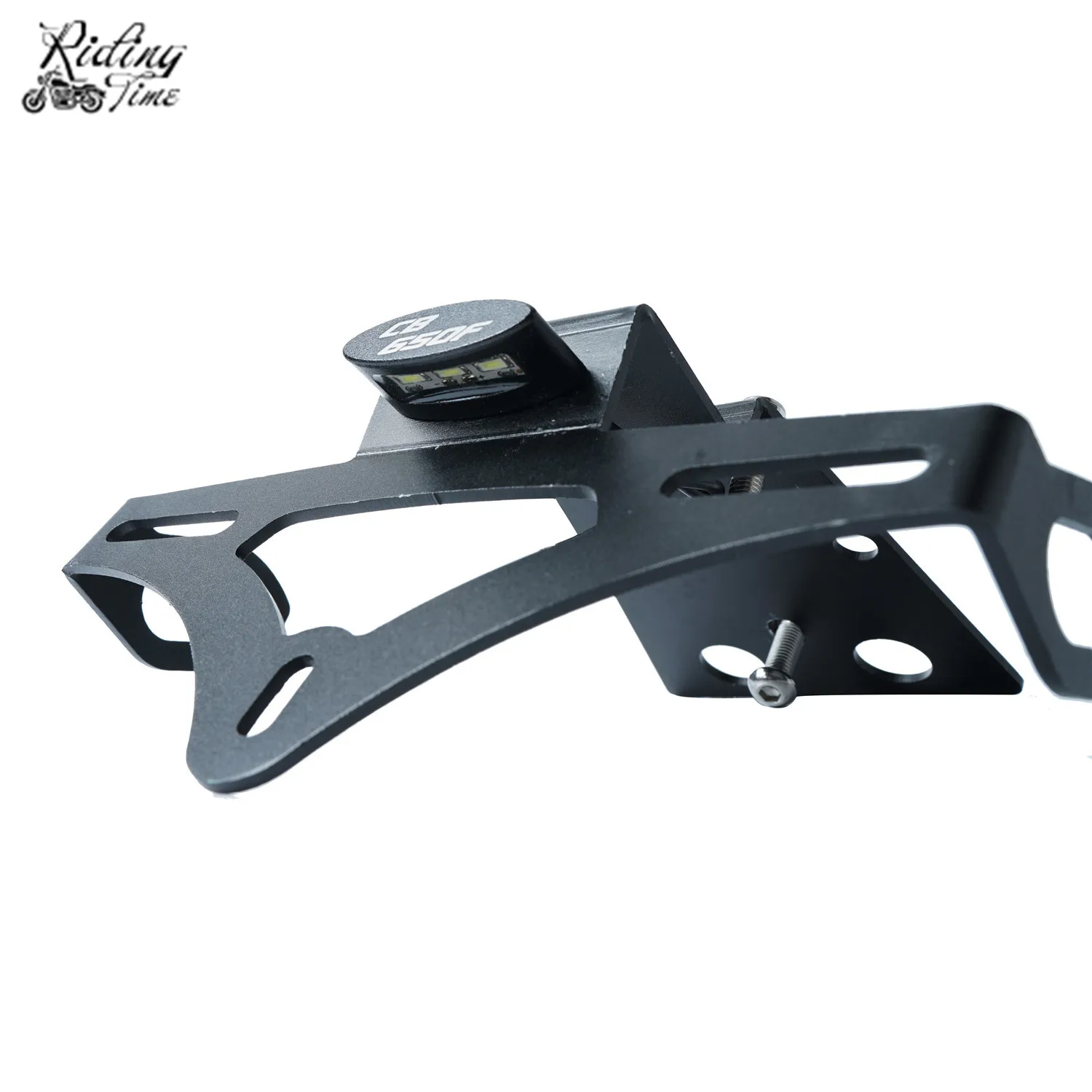 Держатель номерного знака мотоцикла лицензионный кронштейн ХВОСТ Tidy Fender Eliminator