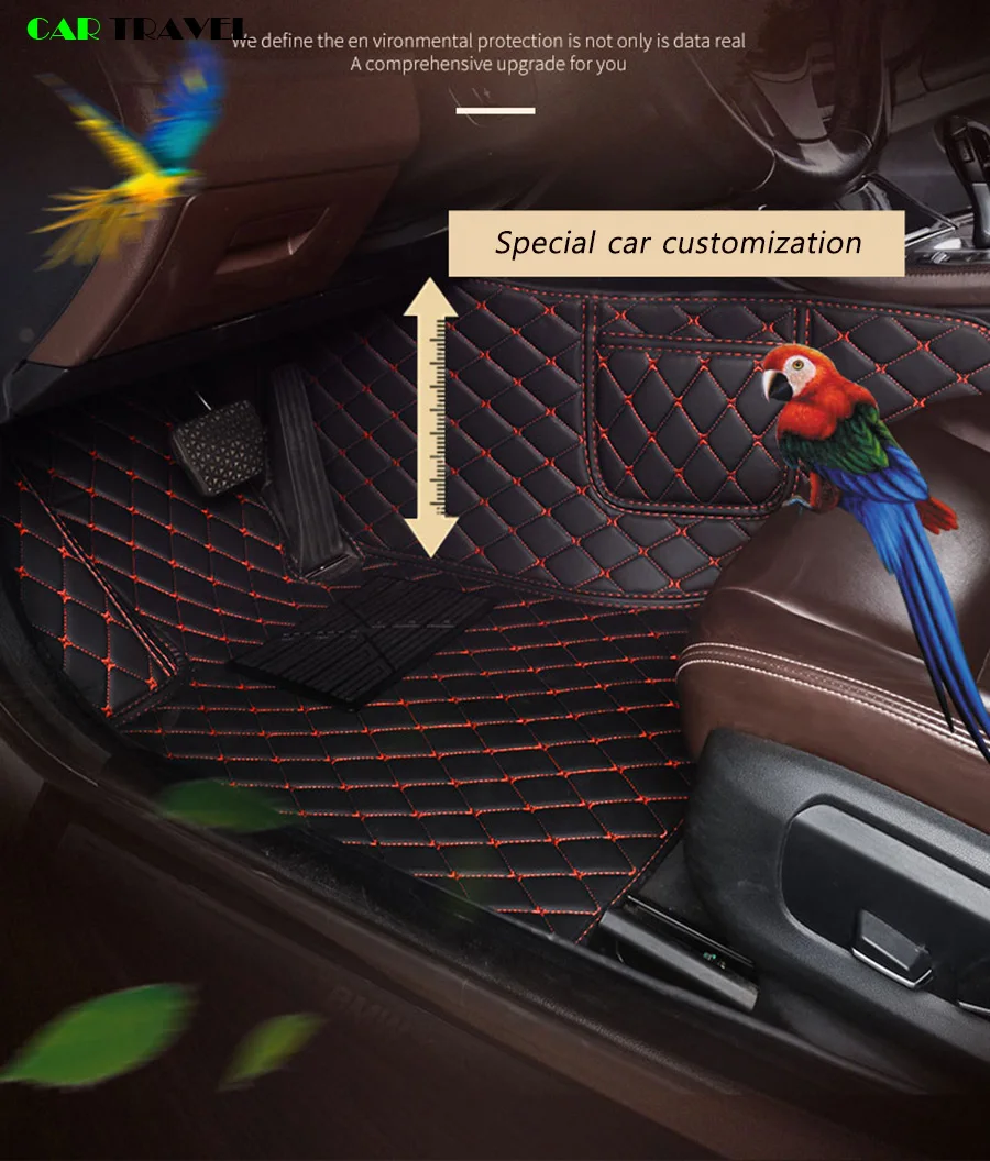 Кож специальные автомобильный коврик для Mazda все модели mazda 3, 5, 6, 8 лет, CX-5 CX-7 MX-5 CX-9 CX-4 atenza стайлинга автомобилей, автомобильные аксессуары