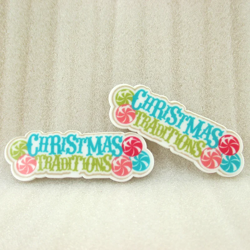 Аксессуары David Рождественская акриловая искусственная кожа украшения сделай сам