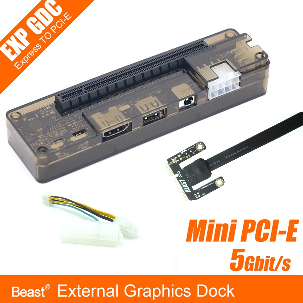 

NGFF EXP GDC External Laptop Graphics Card Dock Video Card Laptop Docking Station ( Mini PCI-E )