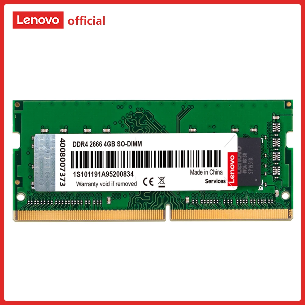 Lenovo DDR4 4 ГБ 8 16 2133 2400 2666 3000 3200 ram sodimm память для ноутбука с поддержкой | Компьютеры и