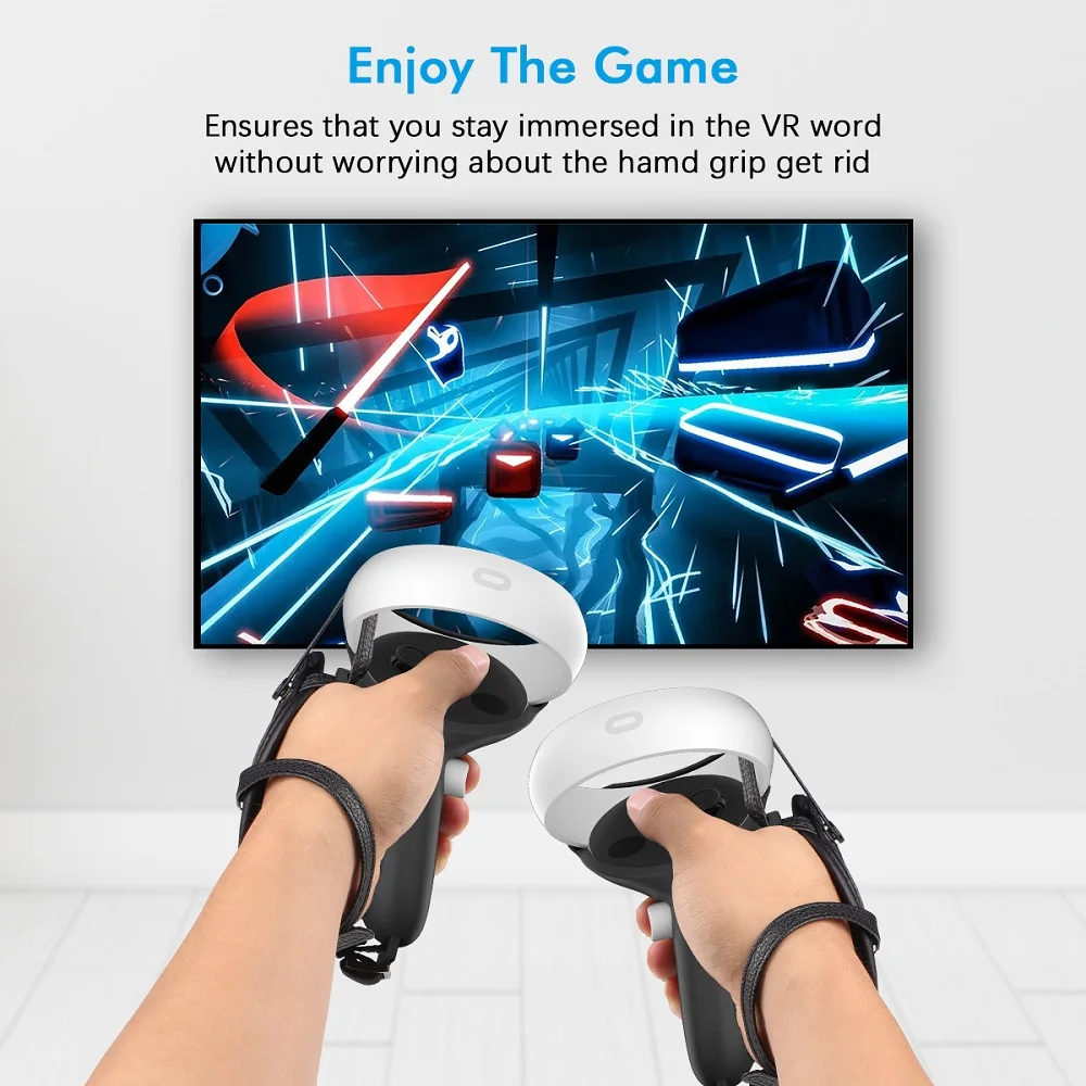 vr очки для смартфонов oculus quest 2 аксессуары Силиконовый защитный чехол контроллера