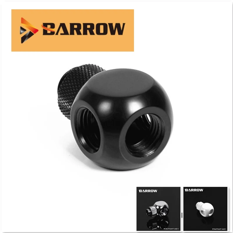 Barrow water арматура для систем охлаждения G1/4 &quotX4 удлинитель поворотный 4 ходовой