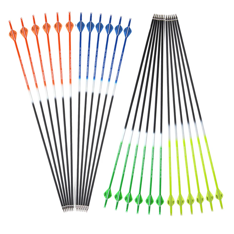 Высокоточная стрела позвоночника 500 карбоновая может быть заменена наконечником