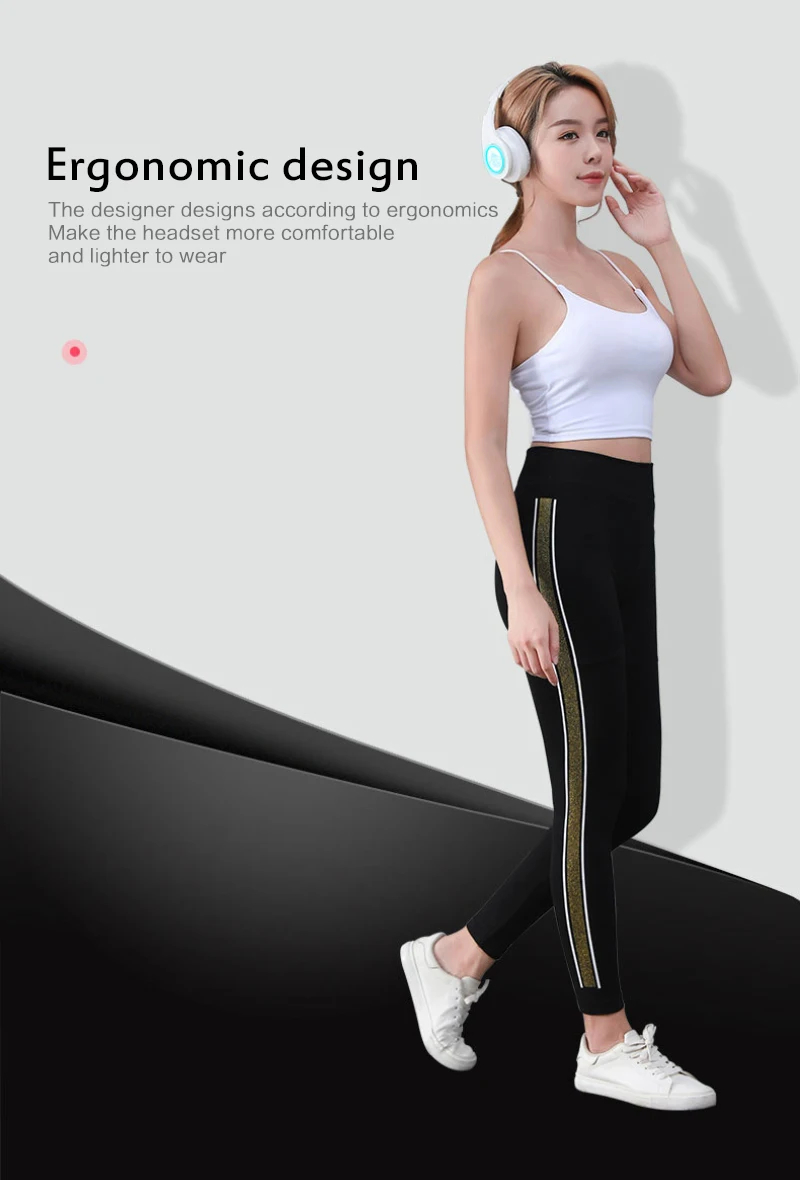 Волшебный Массив Спортивная Складная гарнитура Bluetooth Сабвуфер для Мобильный