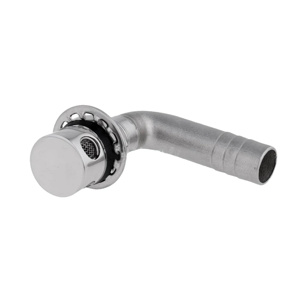 

Marine Grade 316 Stainless Steel Boat/ Car/ Caravan Straight Hull Fuel Tank Vent Breather 16mm 5/8" M16 Vents