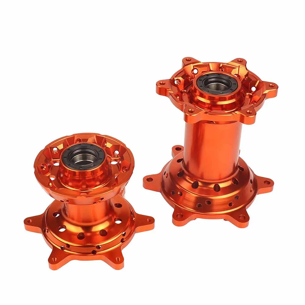 

For KTM SX CR CRF EXC TC FE TE 50cc-90cc 2014-2021 Dirt Bike Motocross Motorcycle Wheel Hub Rims Hubs Spocket Spacer Raiser