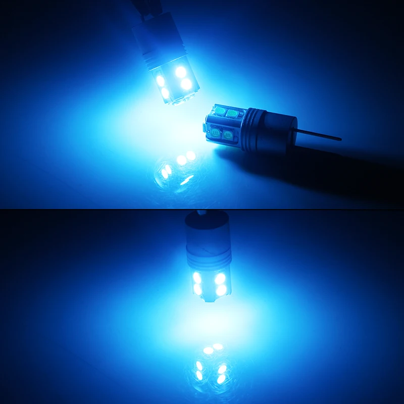 Gtinthebox Высокая мощность без ошибок Hp24w G4 10-SMD светодиодный DRL лампы для peugeot 3008 5008 Citroen C5 аксессуары дневные ходовые огни