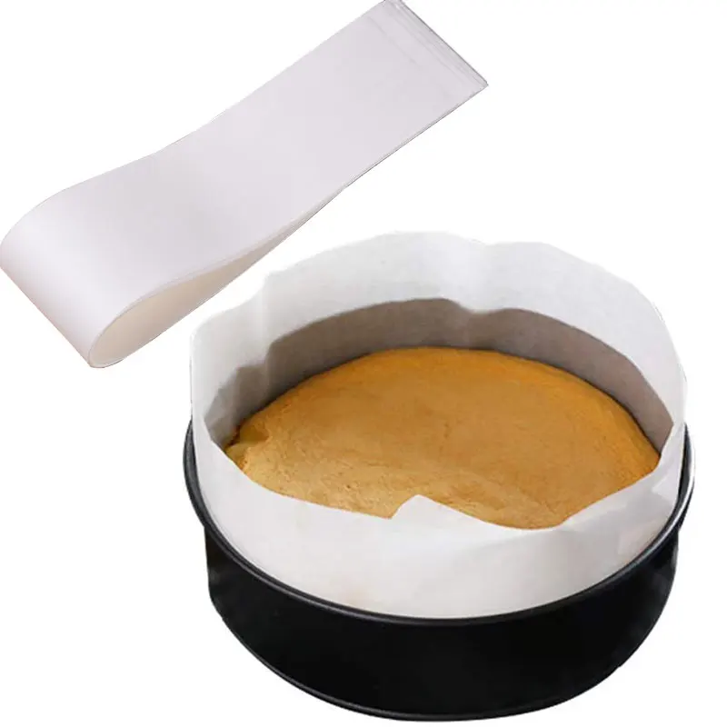 

50PCS Parchment Paper Baking Rolls Cake Edges Can Be Used To Pack Biscuits Bread Meat Sandwiches Barbecue Baking Paper
