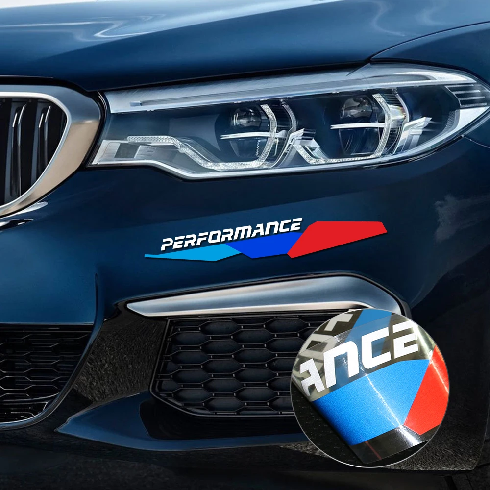 Наклейки на передний бампер для BMW e90 e46 e39 e60 f30 f31 g30 f85 f16 f10 f34 x3 x4 x5 e70 f15 x6 M3 M5