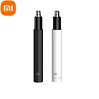 Xiaomi Mi Электрический триммер для волос в носу для мужчин, машинка для удаления волос в ухо, бритва, бритва, Мини Портативный Безопасный Очиститель, инструмент 2 Вт 1,5 в