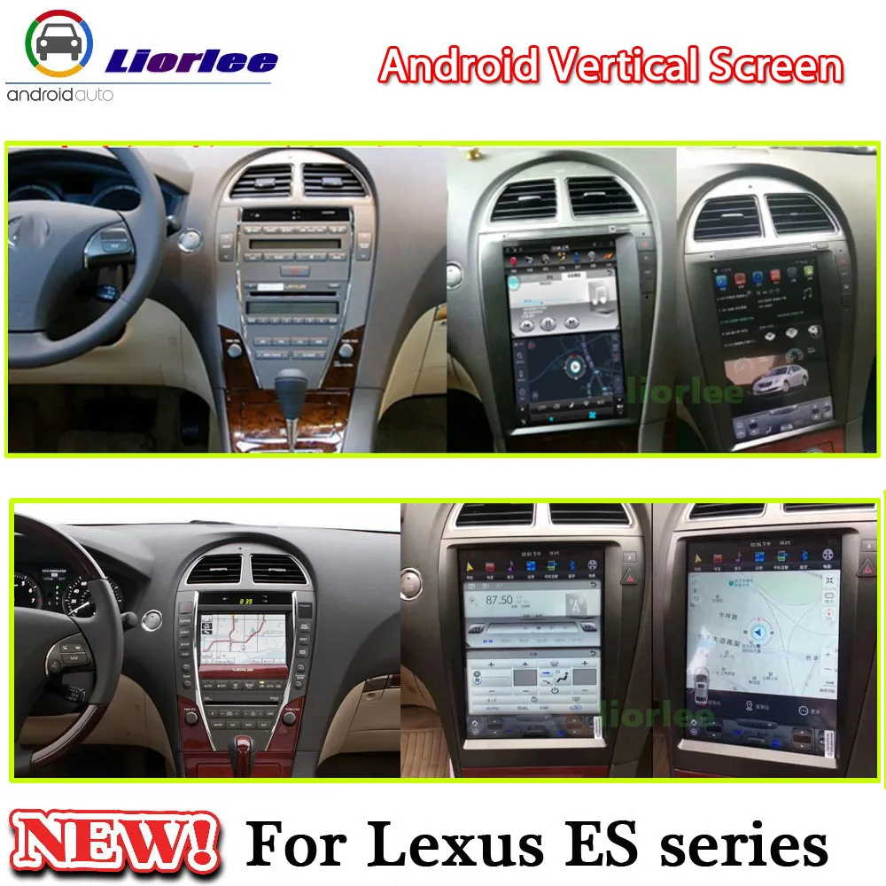 

Car Tesla Android Head Unit For Lexus ES XV40 ES250 ES300 ES240 ES350 2006~2012 Radio Carplay Multimedia Stereo GPS Navigation