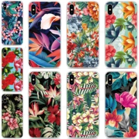 exotic floral cover for lg q70 k61 k51s k50s k40s q60 k50 k40 k30 k20 2019 stylo 5 4 g7 g8 g8x g8s v50 v60 v50s thinq phone case