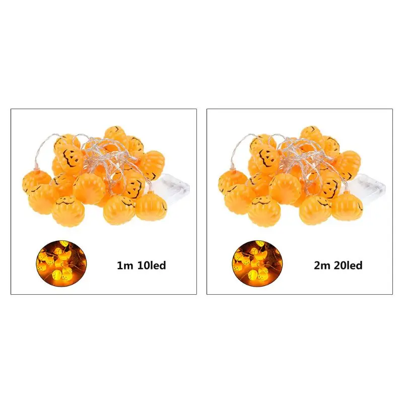 

Creative Pumpkin Skull Lamps 10LED/20LED String Light Halloween Night Party