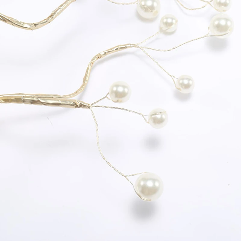 

Decorative Shimmer Tree Light Pearl 36 LEDs Bonsai Style DIY for Home Use