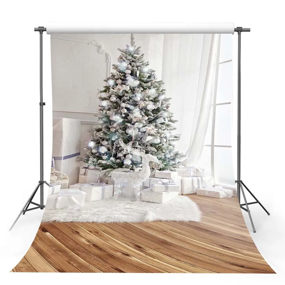 Фоны для фотосъемки Avezano с изображением зимы рождественской елки подарков фоны