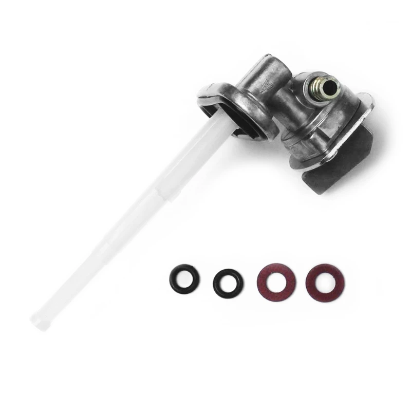 

Gas Fuel Petcock Valve Switch for yamahas Moto-4 ATV Quad with Rubber seal M17E