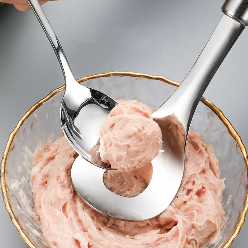 Сделай Сам устройство для приготовления фрикаделек ручное давление рисовый шар