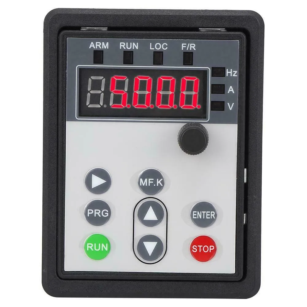 

Inverter Control Panel And Connecting Line VFD Frequency Converter Panel Replacement For SKI780 Series External Control Panel