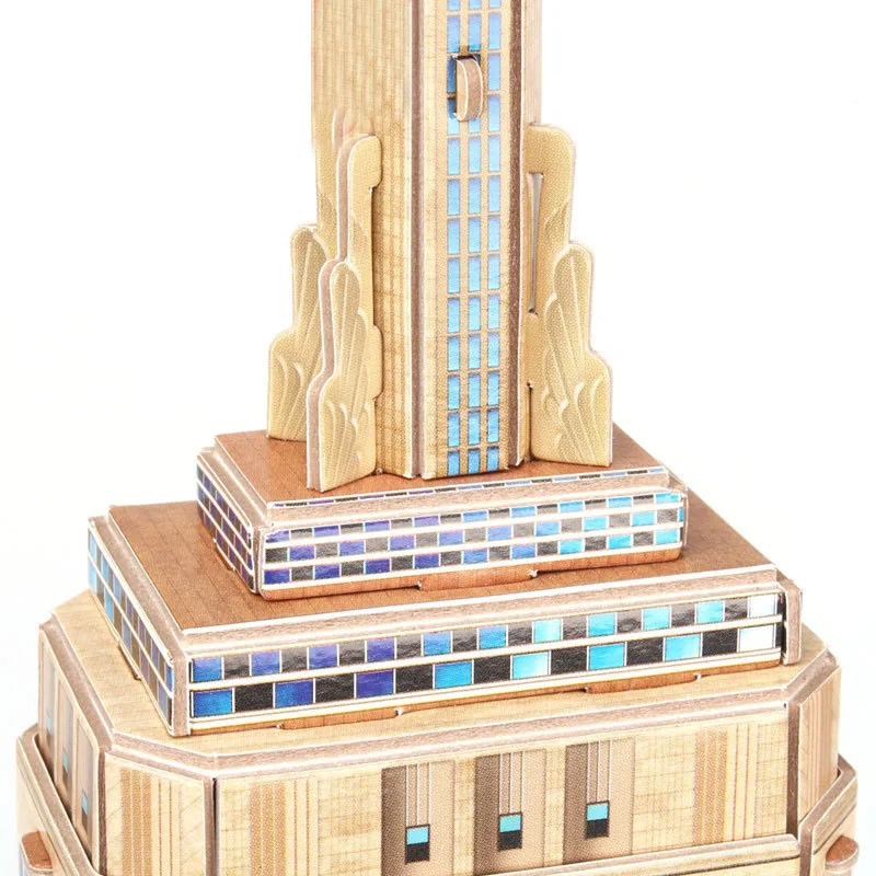 Новая игрушка пазл для строительства 3D набор моделей империи и государственного