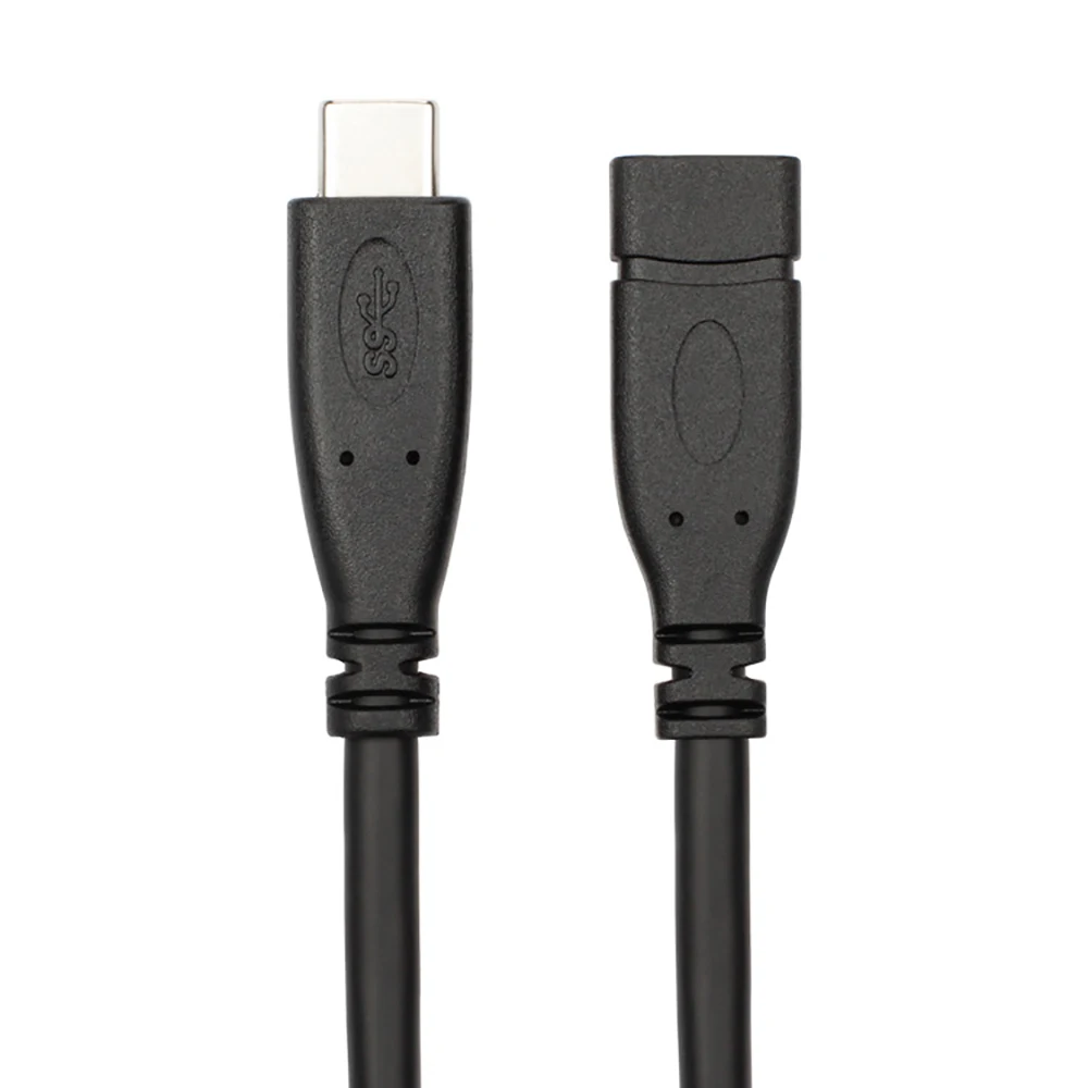 Удлинительный кабель USB 3 1 Type-C переходник типа C папа-мама для удлинения кабеля |