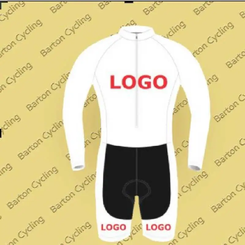 Barton велосипедный соревнований качество индивидуальный дизайн с длинным рукавом