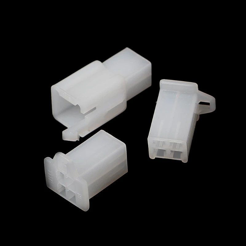 10 комплектов 2 8 мм 4 Pin Электрический провод разъем Мужской Женский Разъем + Terminal Kit