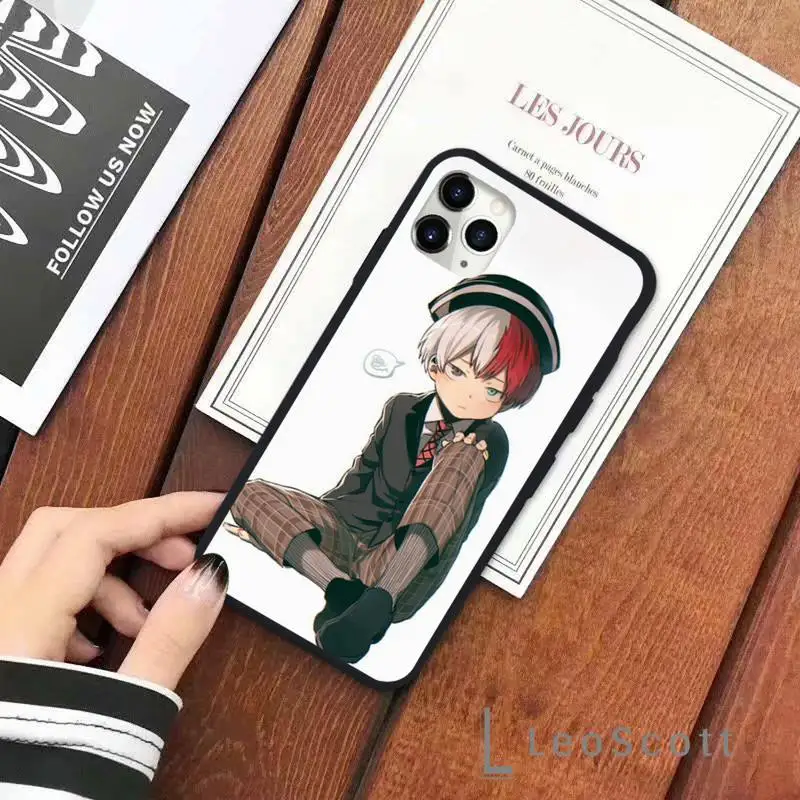 

My hero academia anime Phone Case for iPhone 11 12 pro XS MAX 8 7 6 6S Plus X 5S SE 2020 XR