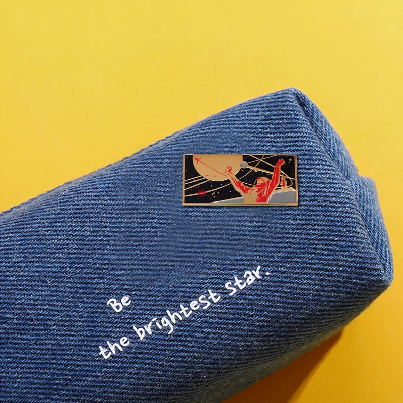 СССР русский брошь космонавта CCCP космонавт Гагарин Pin советский Восток Космос