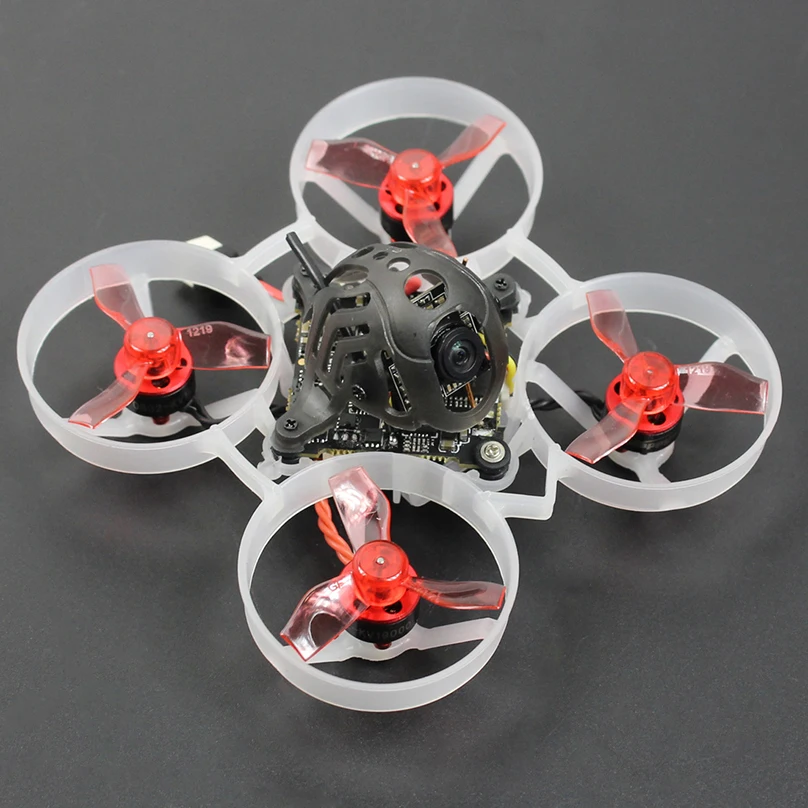 Happymodel Mobula 7 75 мм Mobula6 65 мм Bwhoop Crazybee F4 Pro OSD 2S FPV гоночный Дрон Квадрокоптер обновление BB2 ESC 700TVL Mobula 6