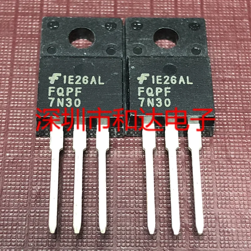 5pcs FQPF7N30 TO 220F 300V 7A|Реле| |