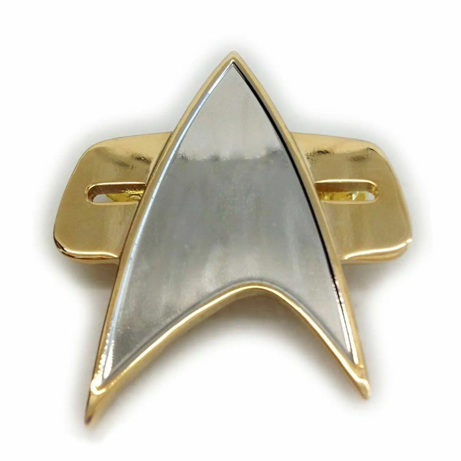 Косплей значок трека TNG Voyager DS 9 брошь с эмблемой Звездного Флота булавка