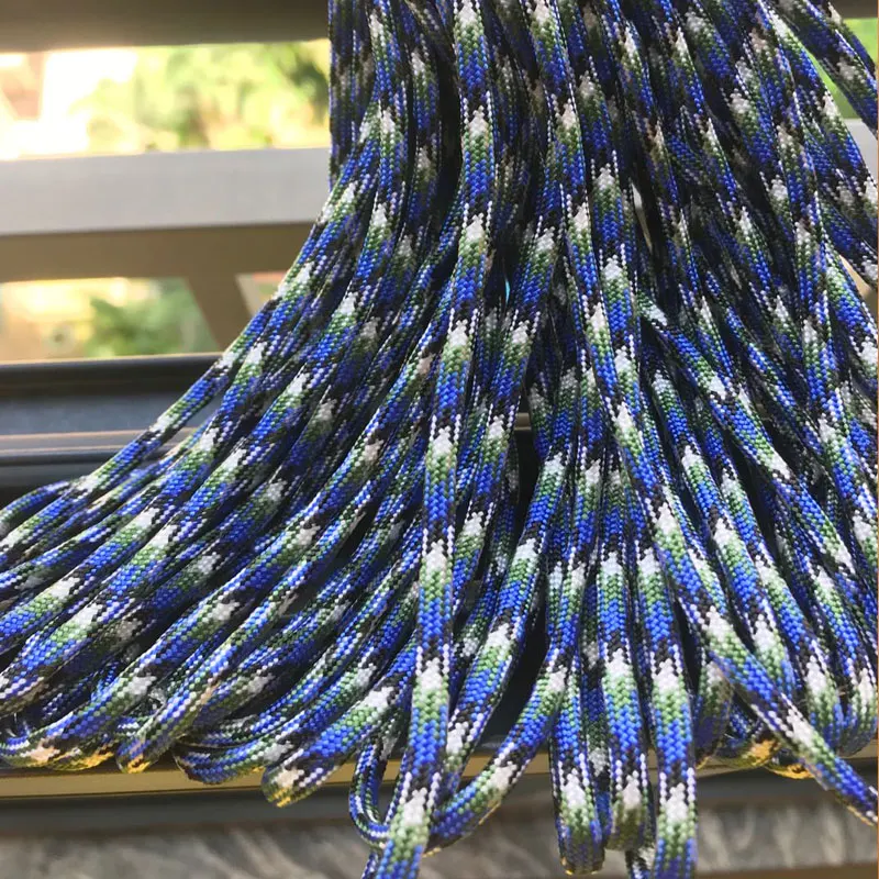 MENFLY Paracord 550 веревка для кемпинга 31 м 7 ядерный шатер уличный Паракорд выживания