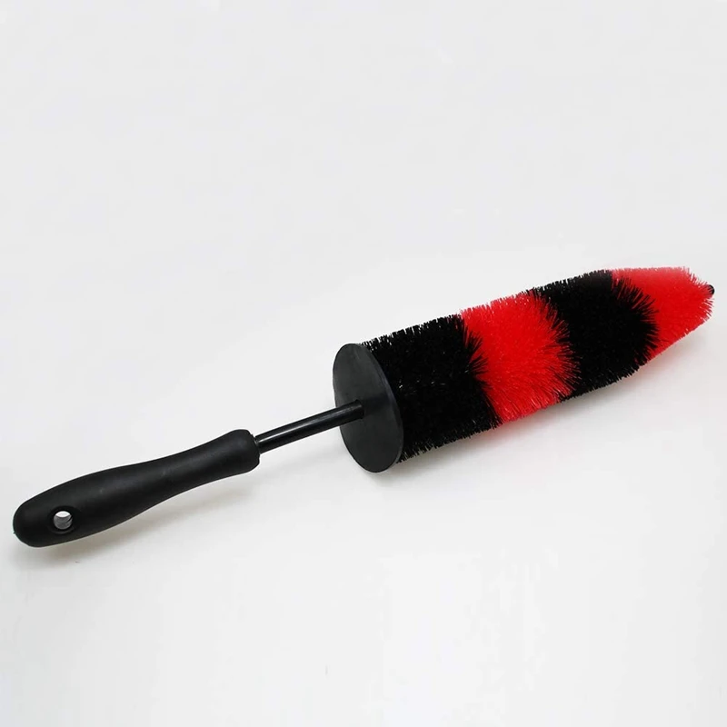 

Novel-4Pcs Car Detailing Brush Set, Long Easy Reach Rim Brush, Short Handle Wheel & Tire Brush, Soft Cleaning Detail Brush