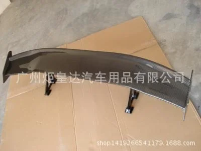 

Suitable For Automobile General Carbon Fiber / Resin Fixed Wind Gt Racing Tail 152cm