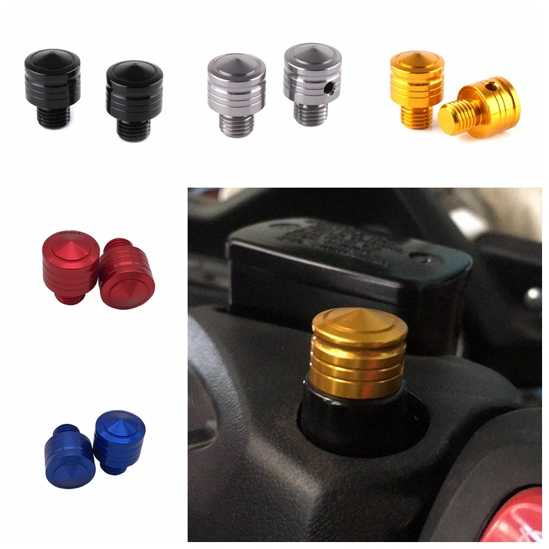 M10 * 1 25 зеркало дыры затыкают винт для KTM SX EXC XC Husqvarna Suzuki Honda Kawasaki 125 250 350 450 500 530