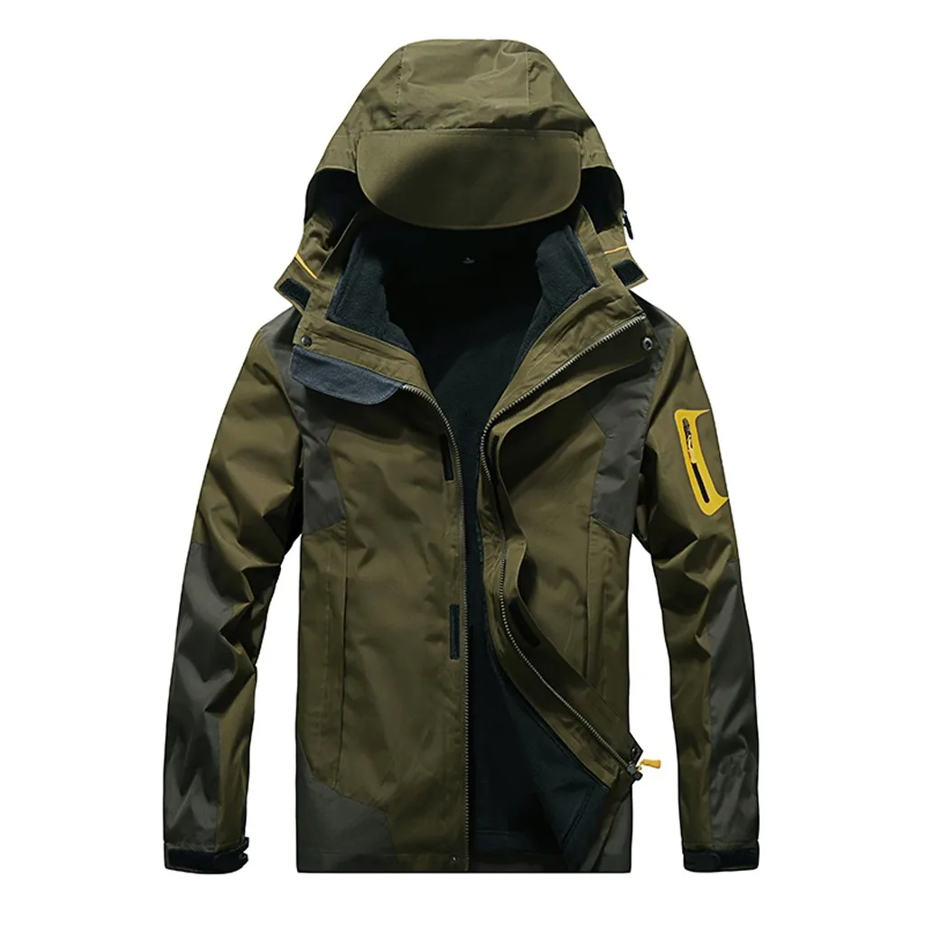 Мужские зимние брюки SAGACE для рыбалки теплые куртки кровельная шляпа