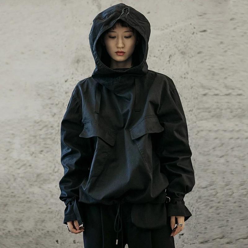 XITAO Женская толстовка с бантиком Лоскутная винтажная капюшоном осень 2019 | одежда