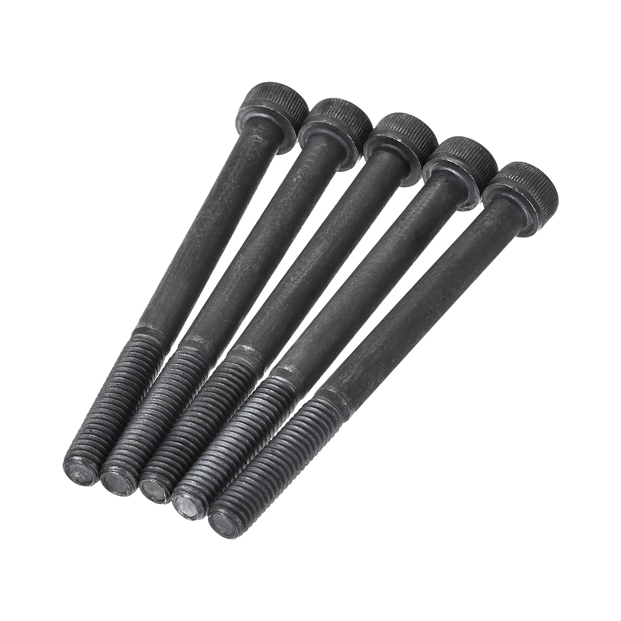 

Uxcell Metal Hex Socket Head Bolt Screws M6x70mm 5 Pcs