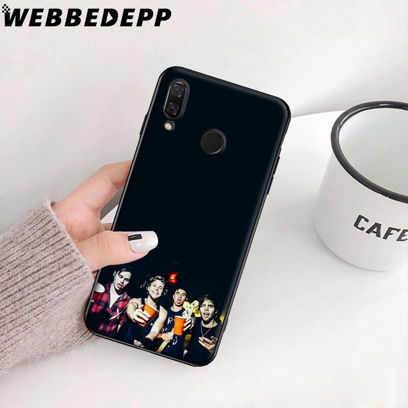 5SOS 5 Seconds of Summer мягкий чехол для Xiaomi Redmi Plus 4A 4X 5A 6A 7A 8A S2 Примечание премьер-5-6-7-8-Pro 8