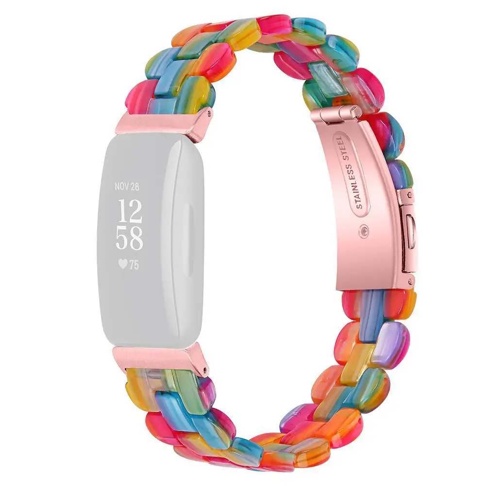 

Ремешок из смолы для часов Fitbit Inspire 2 / 1/HR, 2021