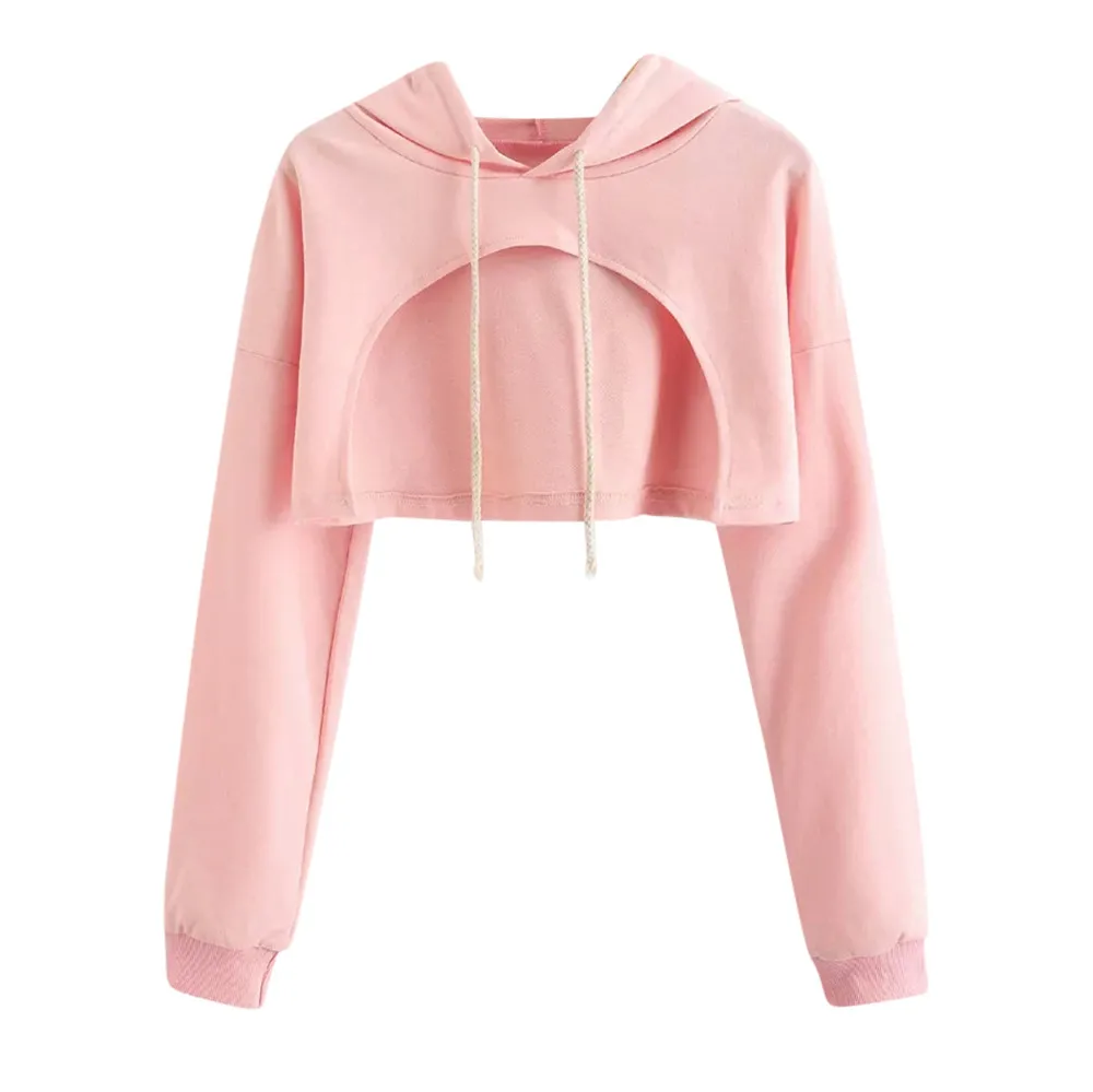 Модный женский осенний Свитшот JAYCOSIN повседневный милый шикарный пуловер в стиле