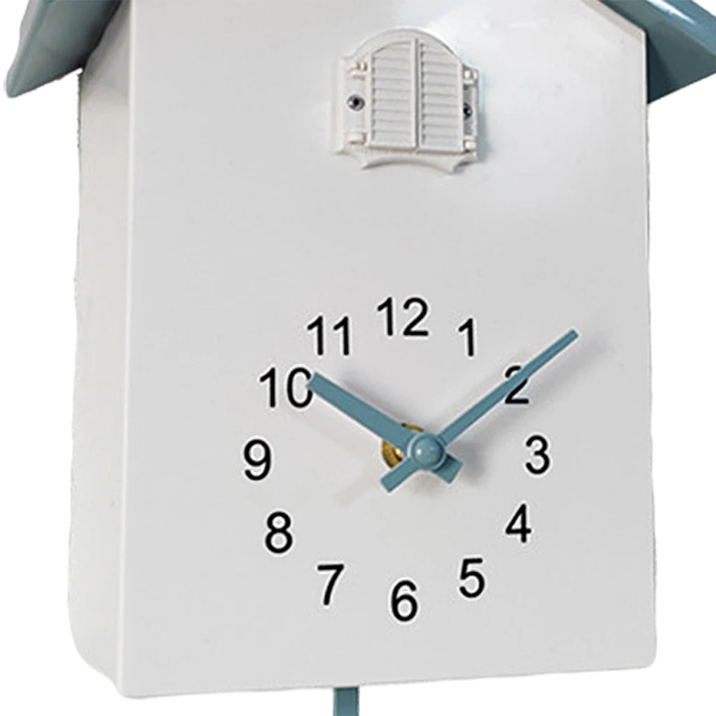 Настенные часы с кукушкой кухонные маятником домашний декор офисное настенное