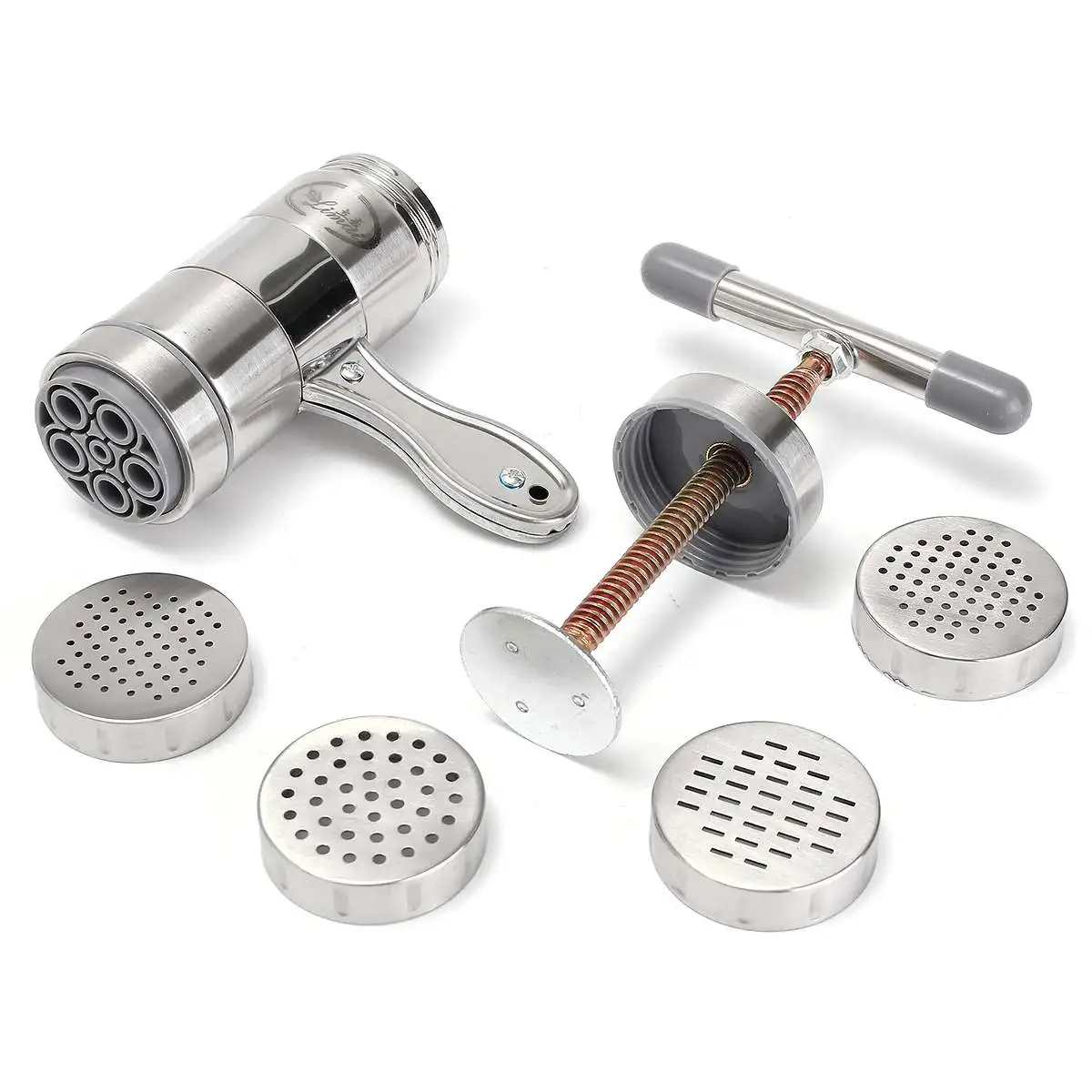 Ручная машина для макаронных изделий из нержавеющей стали изготовления