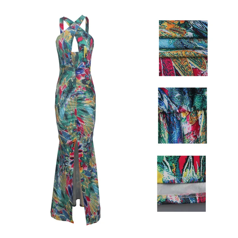 2019 Новая женская летняя обувь перекрестом с v образным вырезом без рукава для