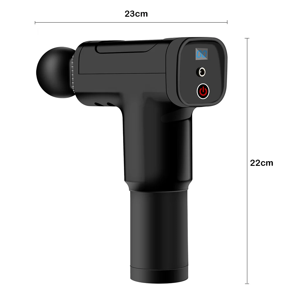 Пистолет для массажа мышц перезаряжаемый Массажер глубоких тканей