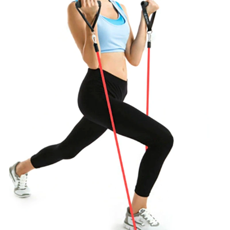 

11pcs Pull Rope Home Fitness Rally Set Chest Muscle Resistance Band Training Equipment